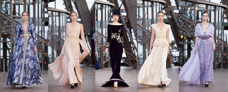 Unconventional Catwalk Took Over Paris The Phenomenal Success of Jessia Minh Anhs Autumn Fashion Show Atop the Eiffel Tower